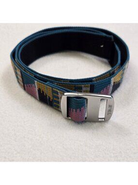 Teva Large Belt Aztec Geometric Southwestern Design Adjustable